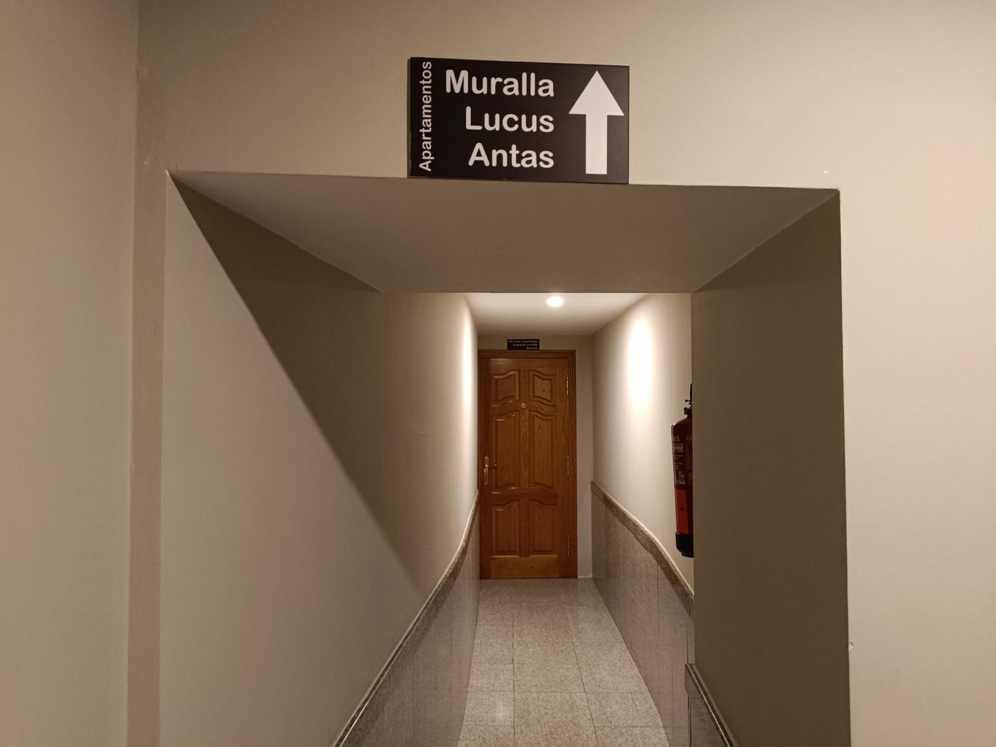 Apartamento Edita ルーゴ エクステリア 写真